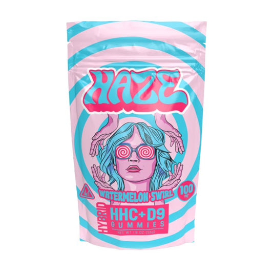 Haze THC Gummies 10ct 100mg Per Gummy