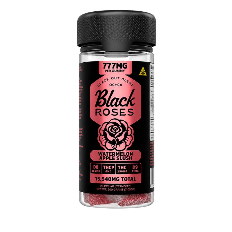 black roses​ - strongest delta 9 gummies​