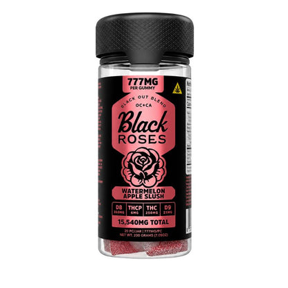 black roses​ - strongest delta 9 gummies​
