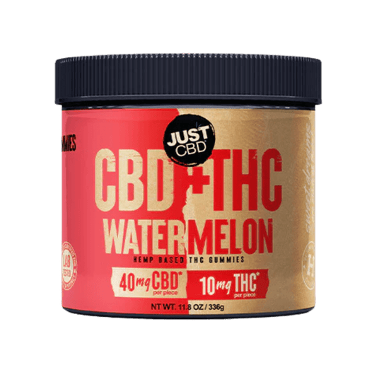 JUST CBD+THC GUMMIES