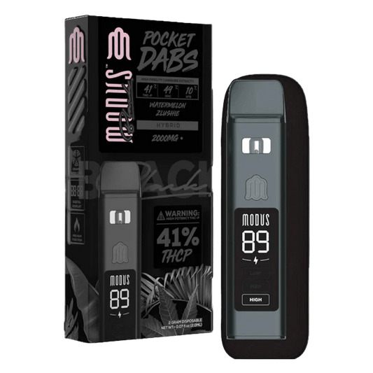 Modus Black Pocket Dabs 2g Disposable