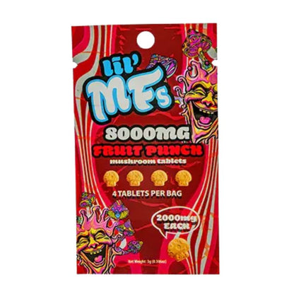 Lil' Mfs Mushroom Tablets 4ct 2000mg Per Tablet