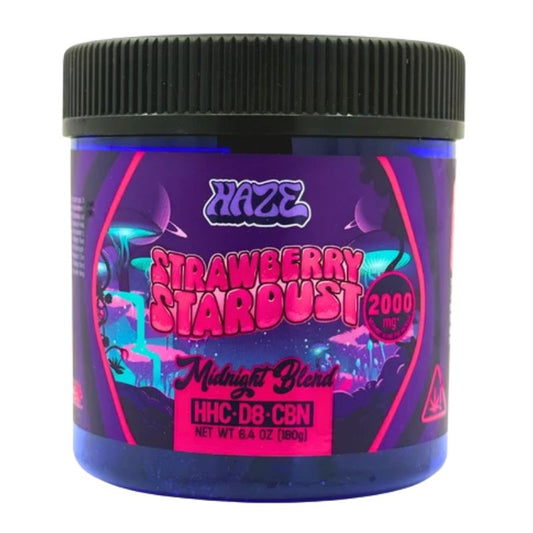 Haze Assorted Blend THC Gummies 2000mg