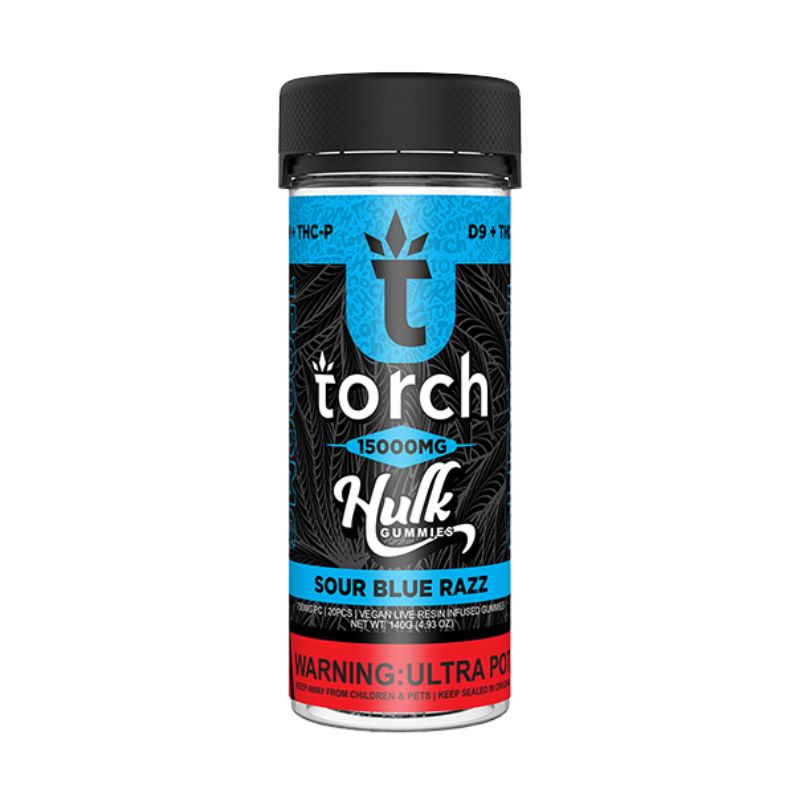Torch Hulk Gummies 15000mg 20ct
