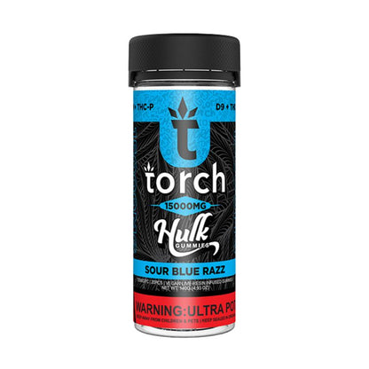 Torch Hulk Gummies 15000mg 20ct