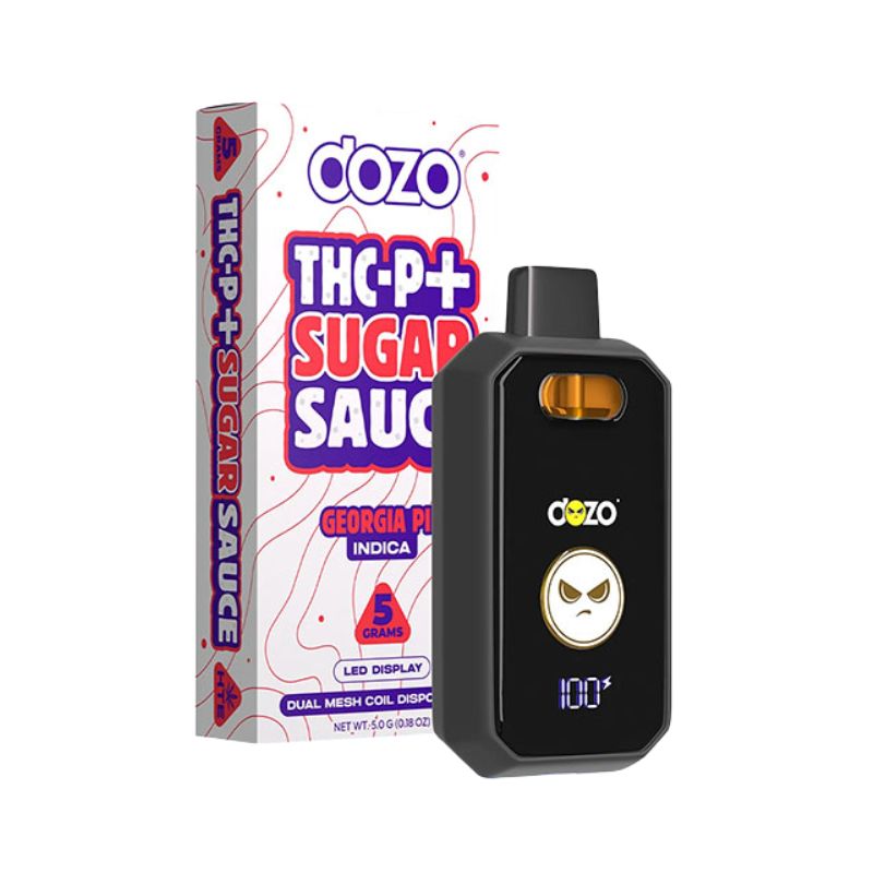 Dozo THC-P + Sugar Sauce 5g Disposable