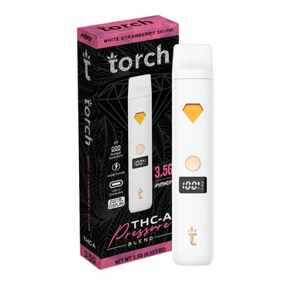 Torch Pressure Blend THC-A 3.5g Disposable