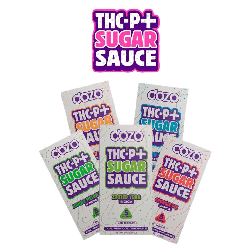 Dozo THC-P + Sugar Sauce 5g Disposable