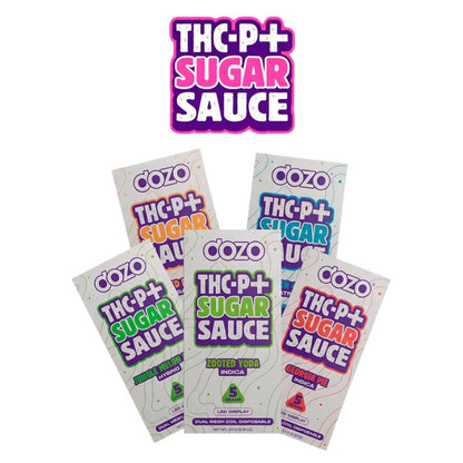 Dozo THC-P + Sugar Sauce 5g Disposable