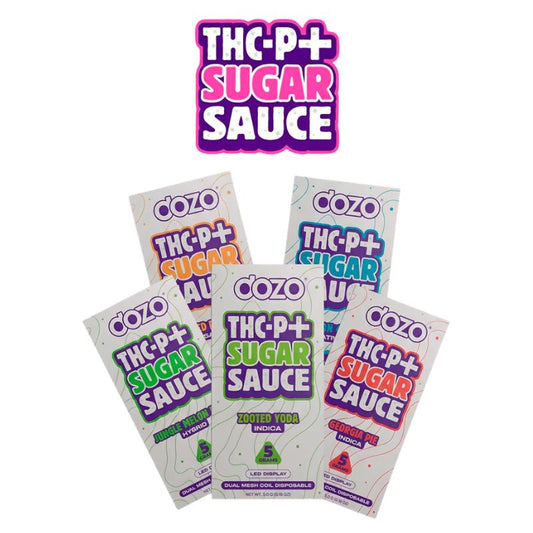 Dozo THC-P + Sugar Sauce 5g Disposable