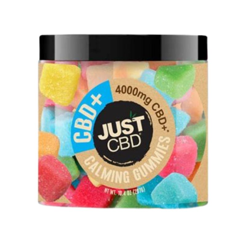 JUST CBD Calm Gummies 4000MG CBD+CALMING