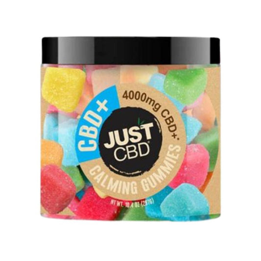 JUST CBD Calm Gummies 4000MG CBD+CALMING