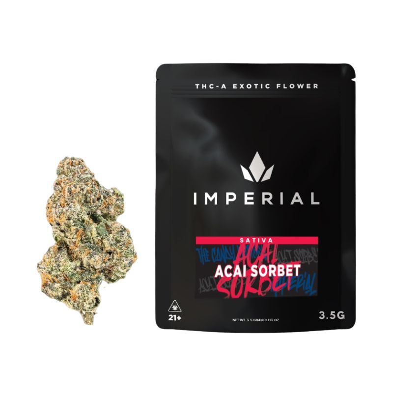 Imperial THC-A Exotic Flower Zaza 3.5g