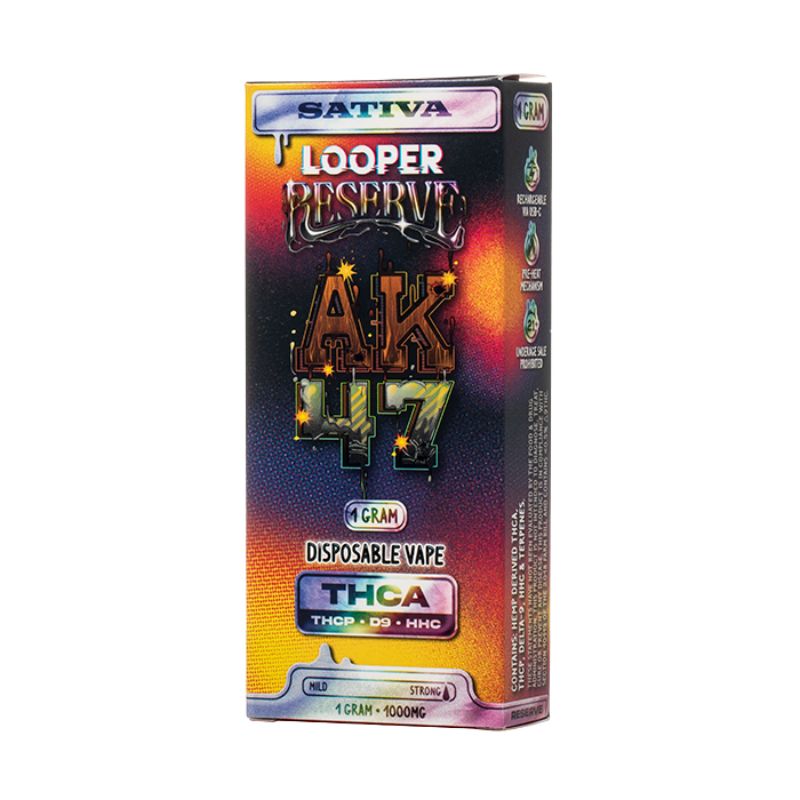 looper disposable vape​ - what does sativa do to you​