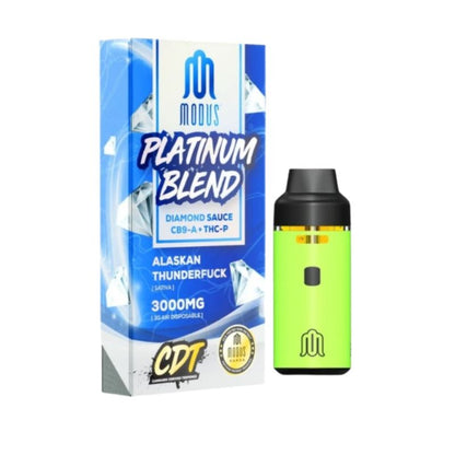 Modus Platinum Blend Diamond Sauce 3000mg Disposable
