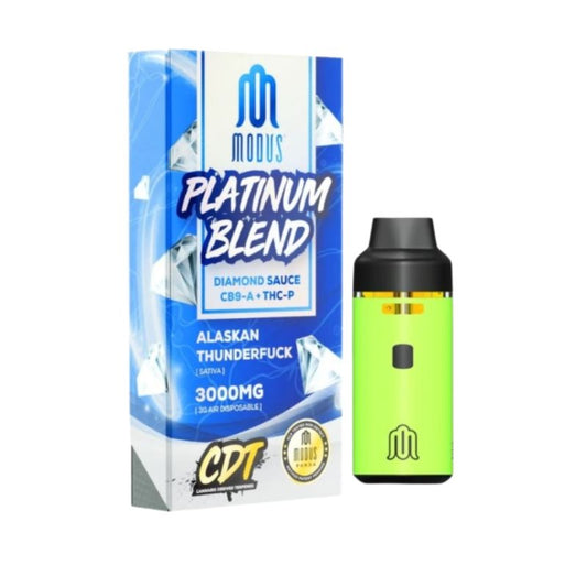Modus Platinum Blend Diamond Sauce 3000mg Disposable