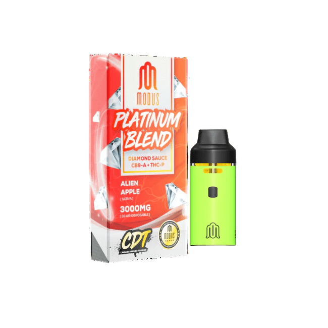 Modus Platinum Blend Diamond Sauce CB9-A + THC-P 3000mg Disposable