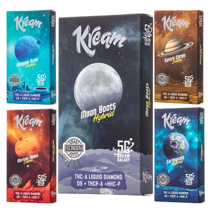 Kream Galaxy Liquid Diamond THC-A 5G Disposable