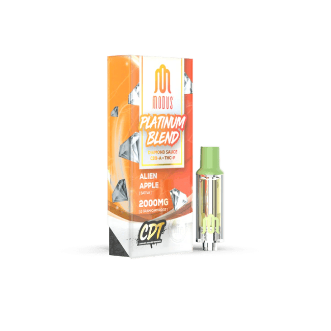 Modus Platinum Blend Diamond Sauce CB9-A + THC-P 2000mg Cartridge