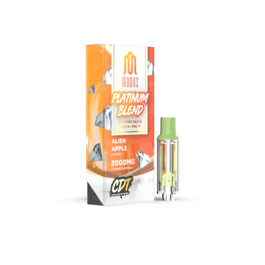 Modus Platinum Blend Diamond Sauce CB9-A + THC-P 2000mg Cartridge