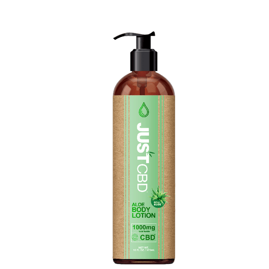 JUST CBD BODY LOTION - All Sizes