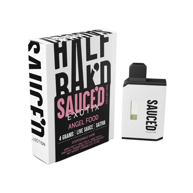 Half Bak’d Sauce’d Exotix 4g Disposable