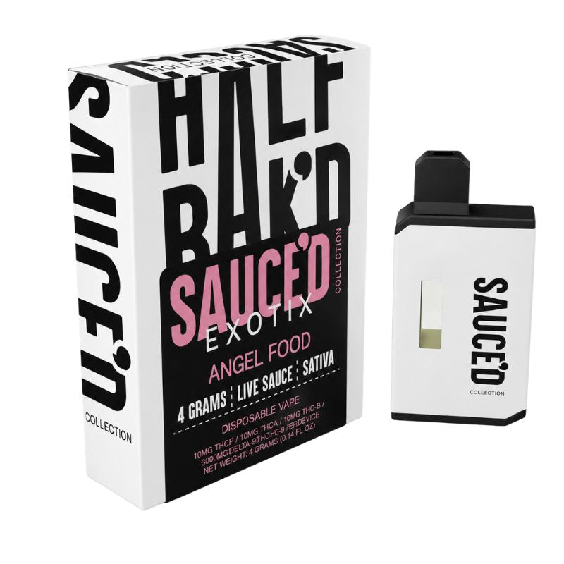 Half Bak’d Sauce’d Exotix 4g Disposable