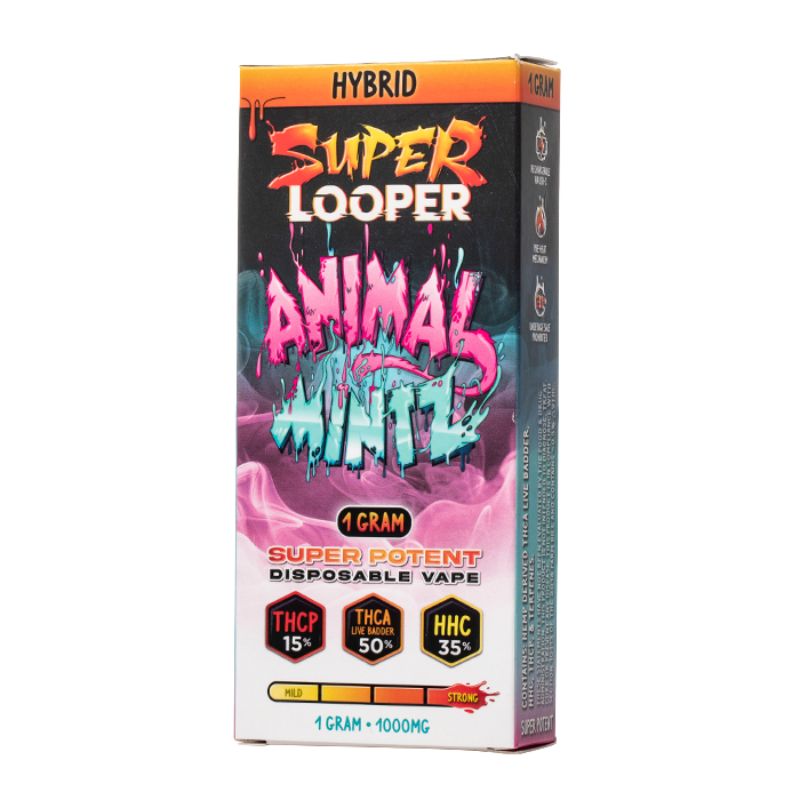 looper cart disposable​