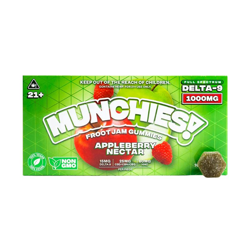 delta munchies​ - munchies thca - does sativa give you munchies - delta munchies fruit jam gummies product page​