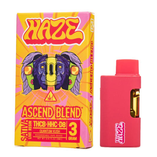 Haze Live Resin THC 3g Disposable