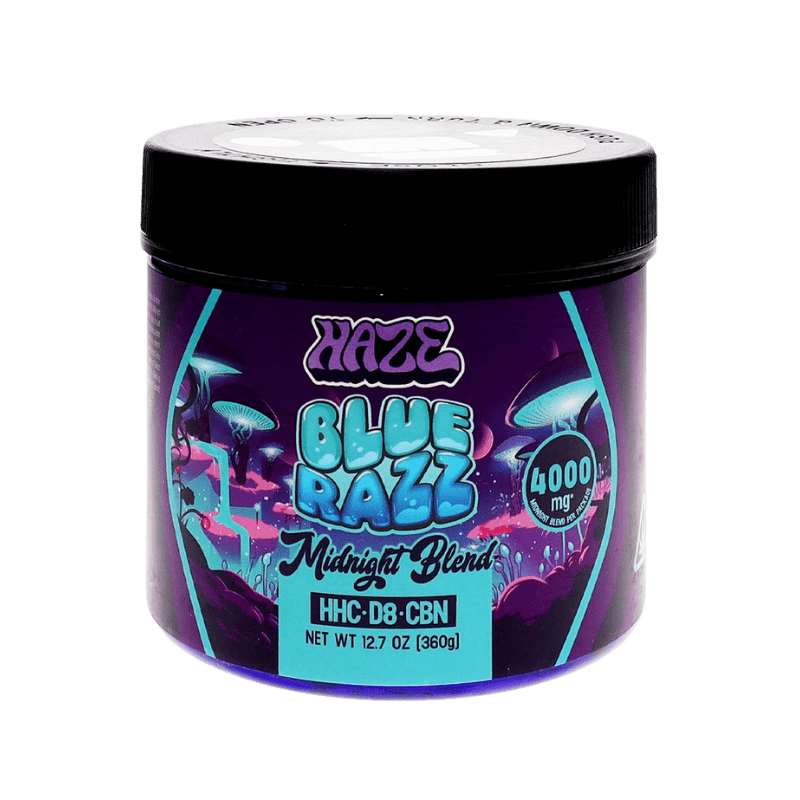 HAZE MIDNIGHT BLEND GUMMIES 4000MG