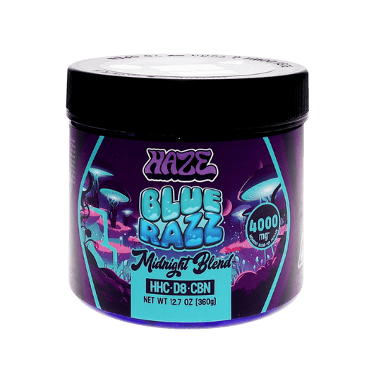 HAZE MIDNIGHT BLEND GUMMIES 4000MG