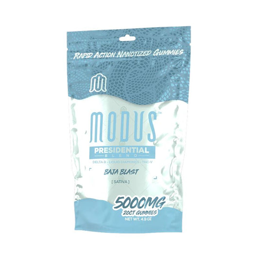 Modus Presidential Blend 20ct 5000mg THC Gummies