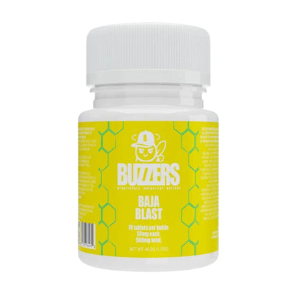 Buzzers Tablets Bottle – 10ct 50mg Cat’s Claw Extract Per Tablet
