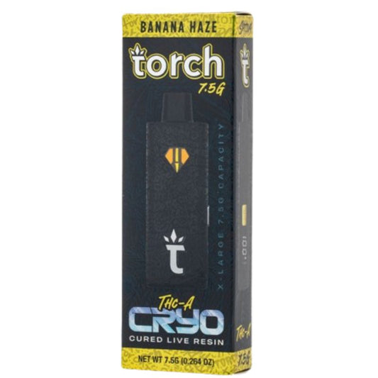 Torch Cryo THC-A Live Resin Disposable 7500mg