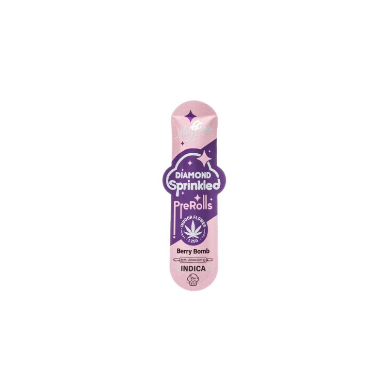 muffins diamond sprinkled pre rolls​ - thca pre roll​