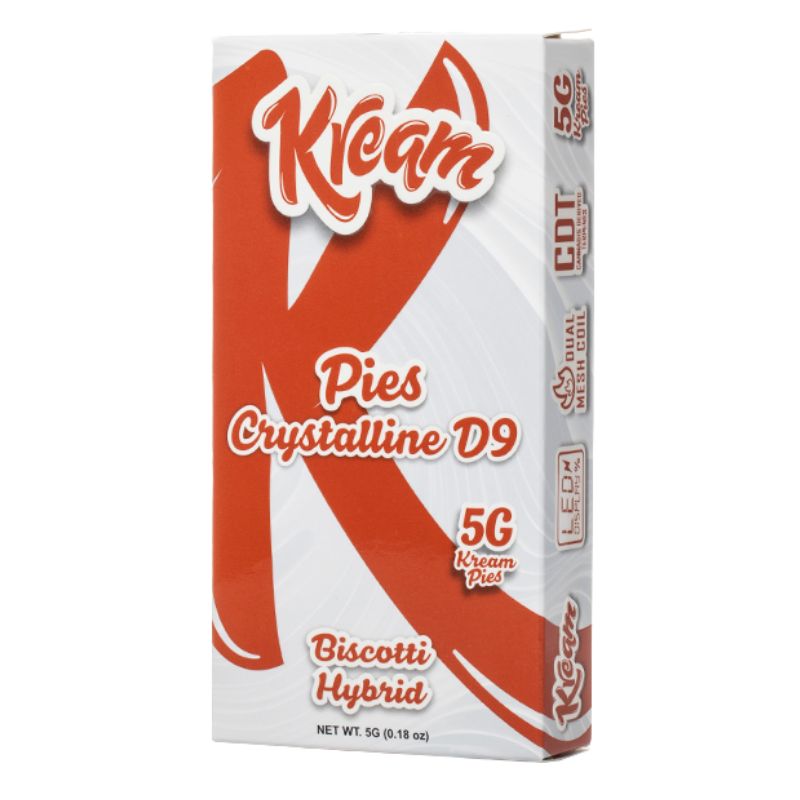 Kream Pies Crystalline D9 5g Disposable
