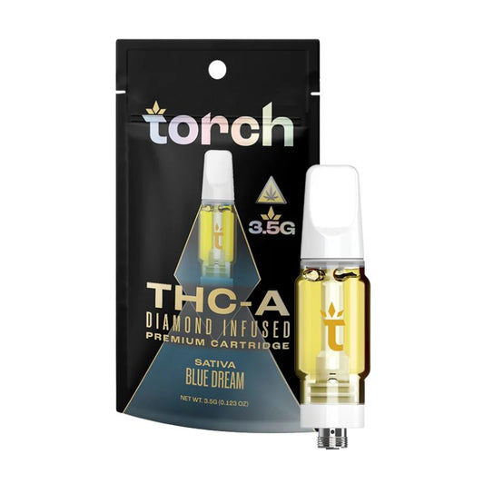 Torch Diamond Infused Premium THC-A 3.5g Cartridge