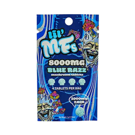 Lil' Mfs Mushroom Tablets 4ct 2000mg Per Tablet