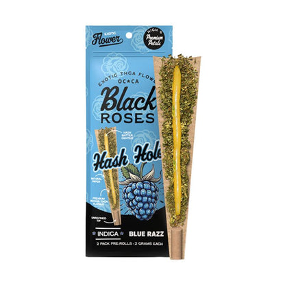 Black Roses Exotic Hash Hole 2g Pre-Rolls 2Pk