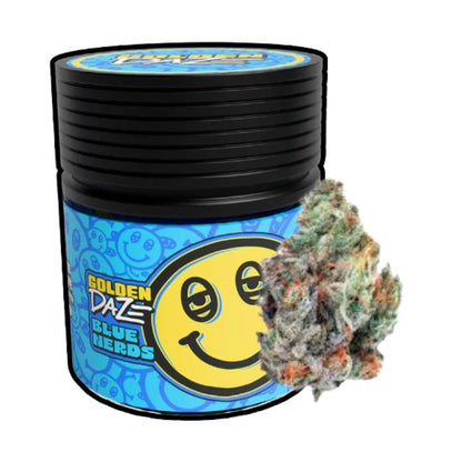 Golden Daze Private Reserve THC-A Flower Jar 3.5G