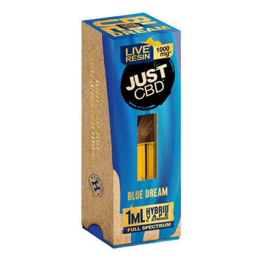JUST CBD Full Spectrum Live Resin 1000mg Cartridge