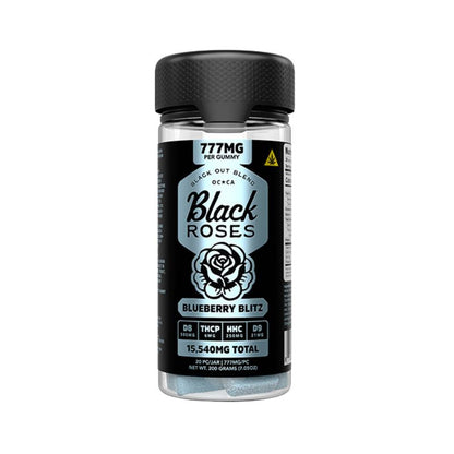 black roses​ - strongest delta 9 gummies​