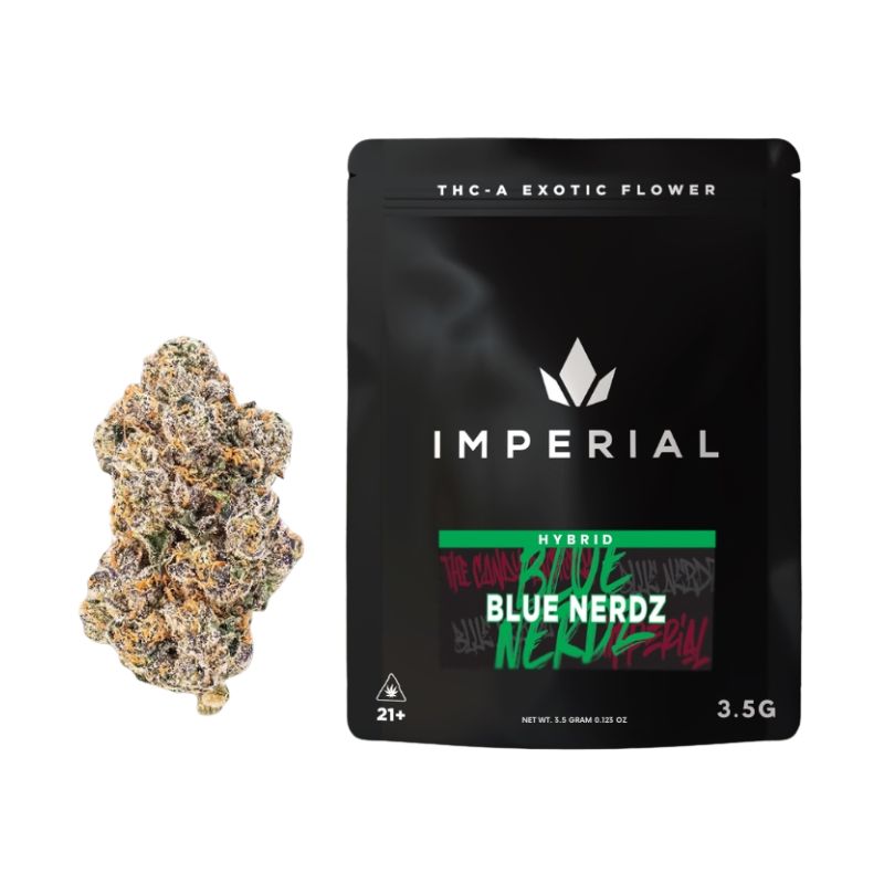 Imperial THC-A Exotic Flower Zaza 3.5g