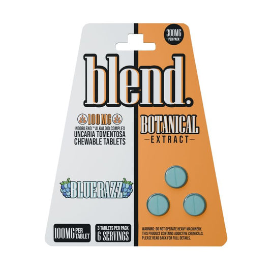 Blend Botanical Extract 3ct 100mg Per Tablet