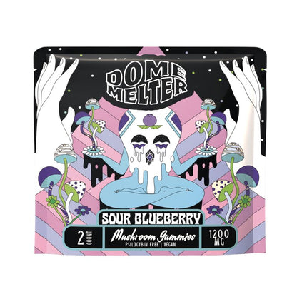 Dome Melter Magic Mushroom Gummies 2ct 1200mg