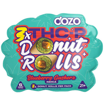 Dozo THC-P Donut Pre-Rolls 3ct