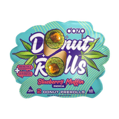 Dozo THCA Donut Pre-Rolls 2Pk