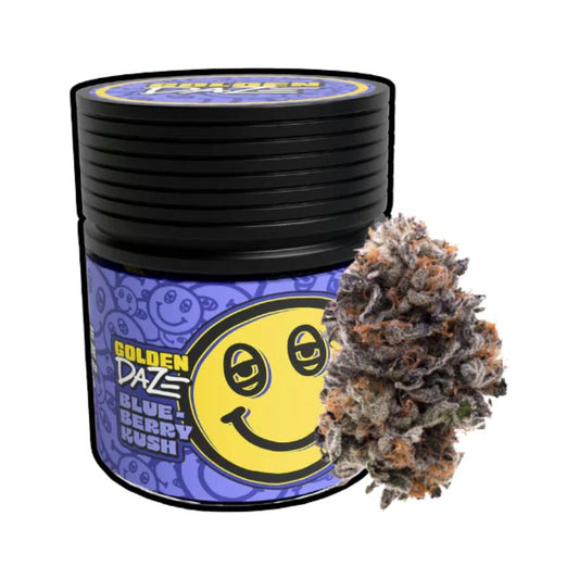 Golden Daze Private Reserve THC-A Flower Jar 3.5G