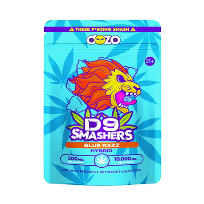 Dozo D9 Smasher Gummies 20ct 500mg Per Gummy
